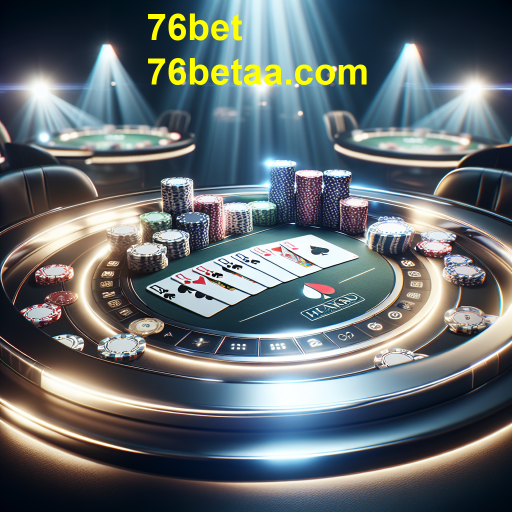 Explore o Mundo do Poker no 76bet